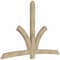 Ekena Millwork Davenport Rough Sawn Timber Gable Bracket, Douglas Fir, 108"W x 72"H x 4"D x 6"F, 16/12 Pitch GBW108X72X0406DAV00RDF - alternate 2